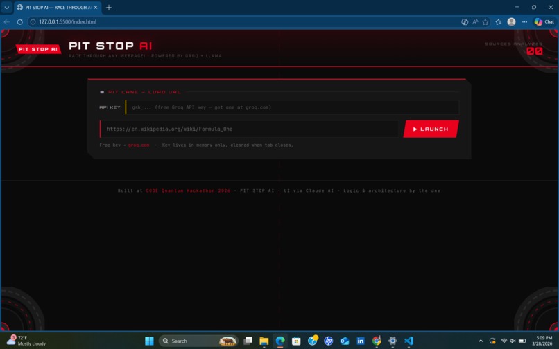 PIT STOP AI – screenshot 2