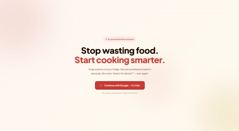 FridgeChef – screenshot 1