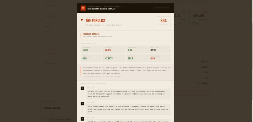 EconoQuest – screenshot 4