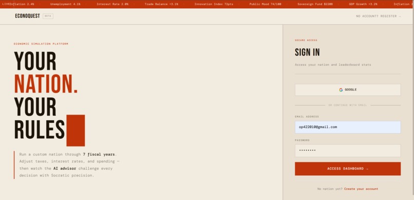EconoQuest – screenshot 6