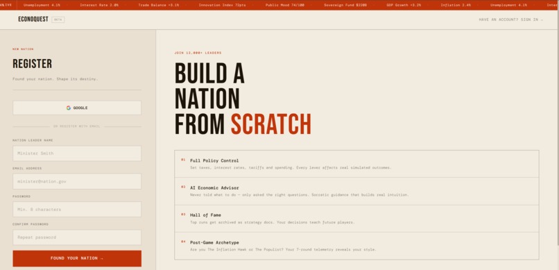 EconoQuest – screenshot 7