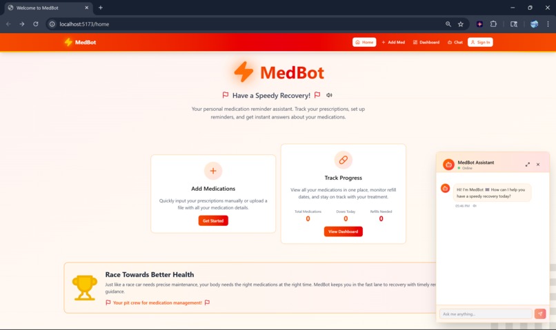 MedBot – screenshot 1