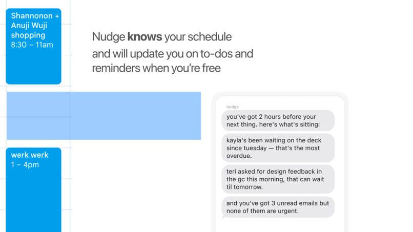 Nudge – screenshot 4