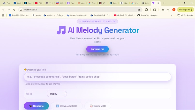 Musify – screenshot 1