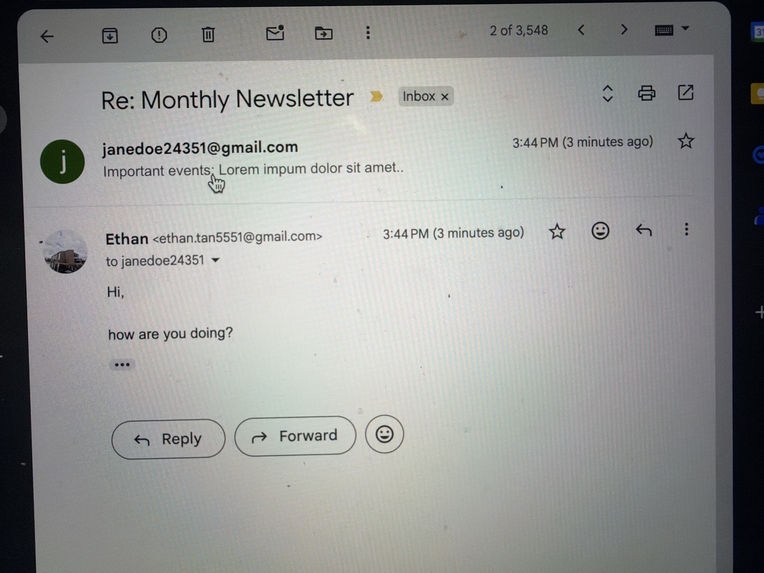Overkill Email - Alya.ai – screenshot 3