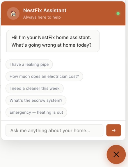 NestFix – screenshot 2