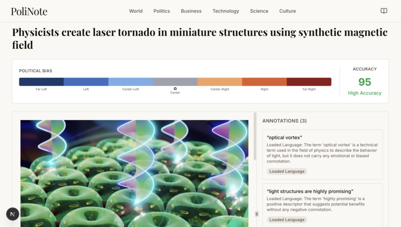 PoliNote – screenshot 3