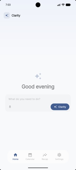 Clarity – screenshot 2