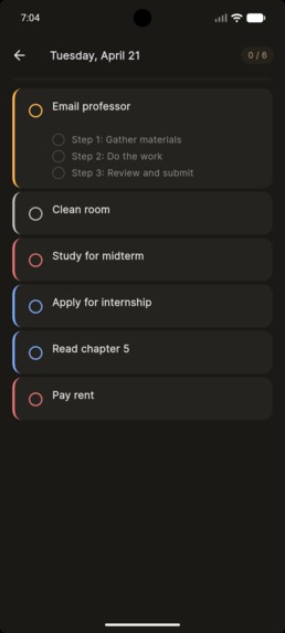 Clarity – screenshot 5