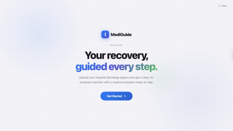 MediGuide – screenshot 2
