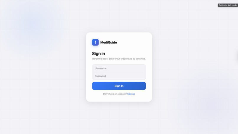 MediGuide – screenshot 4