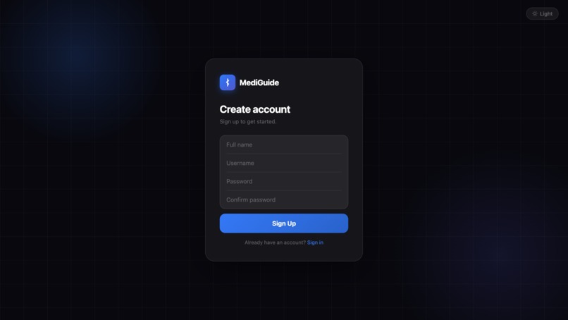 MediGuide – screenshot 5