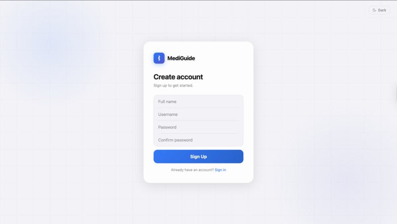 MediGuide – screenshot 6