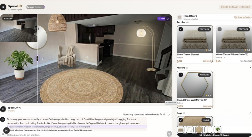 Spacelift – screenshot 1