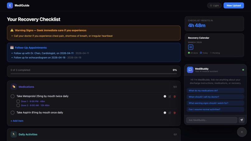 MediGuide – screenshot 9