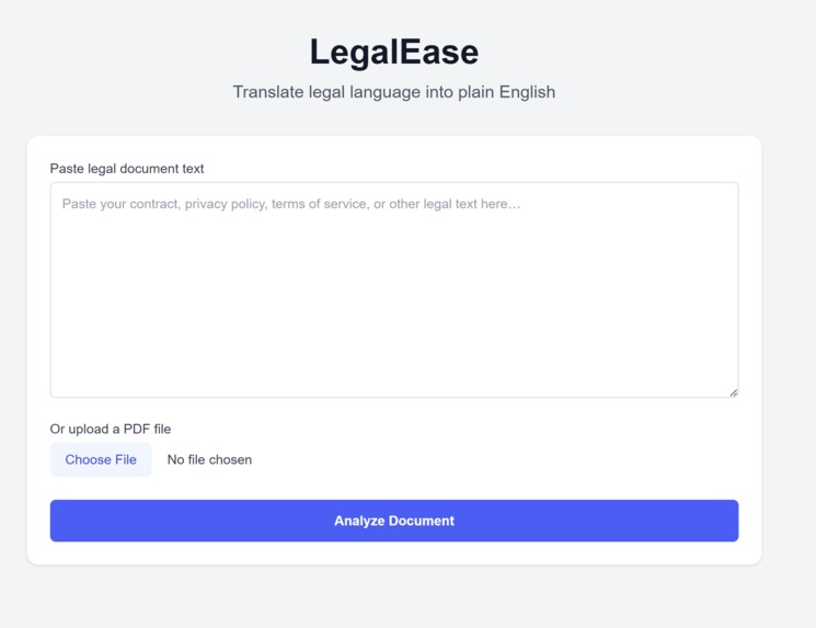 LegalEase – screenshot 4