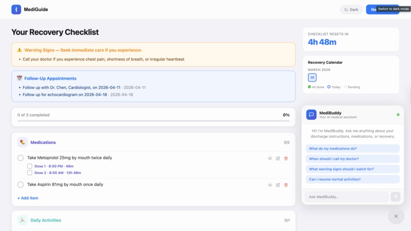 MediGuide – screenshot 10