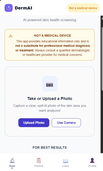 DermAI – screenshot 3