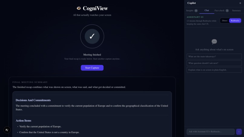 Cogniview – screenshot 1