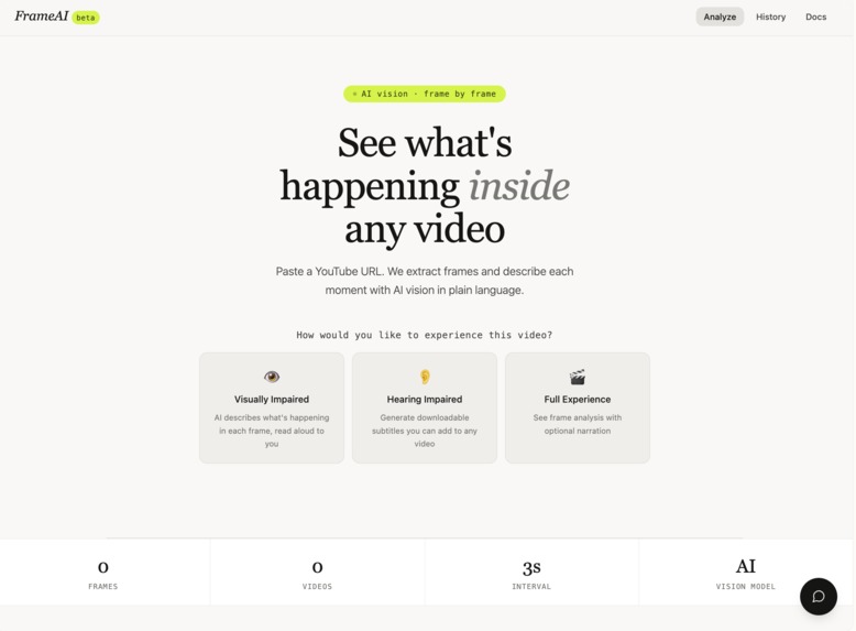 Frame Insight – screenshot 1