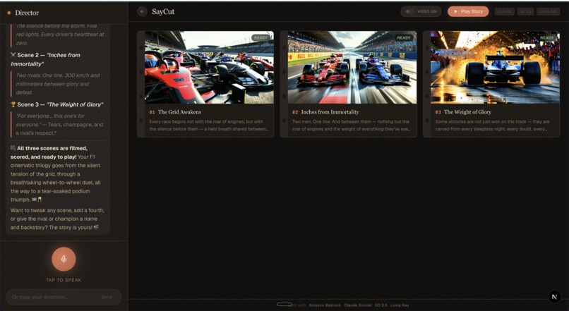 SayCut – screenshot 1