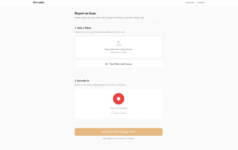   SiteCopilot — Autonomous Revenue Recovery for Construction – screenshot 7