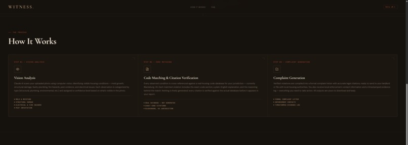 Witness – screenshot 2