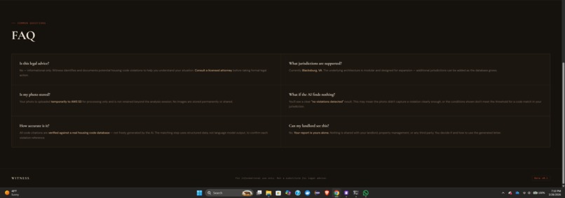 Witness – screenshot 3