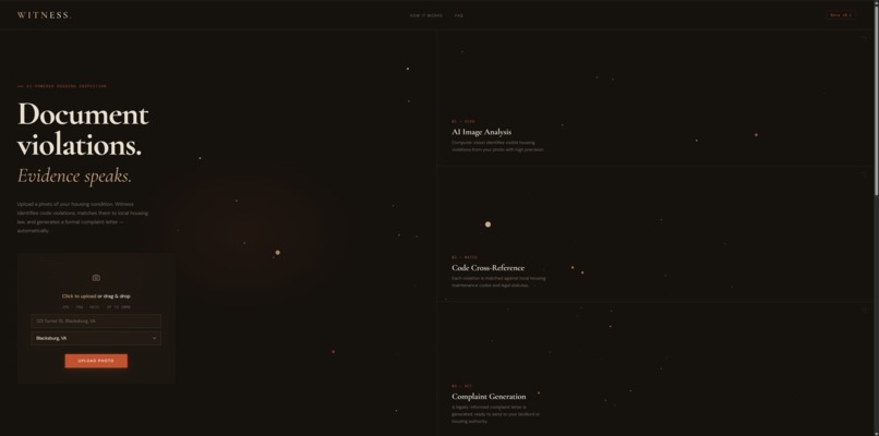 Witness – screenshot 1