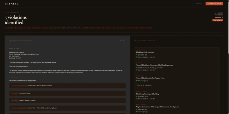 Witness – screenshot 5