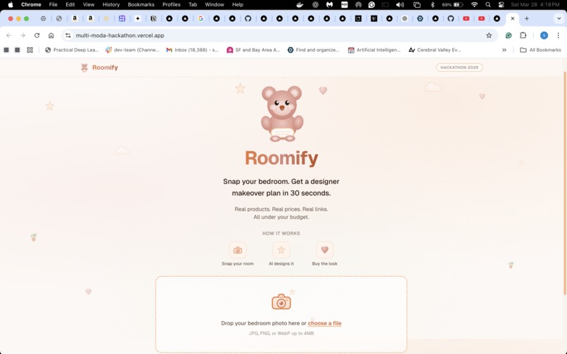 Roomify – screenshot 2