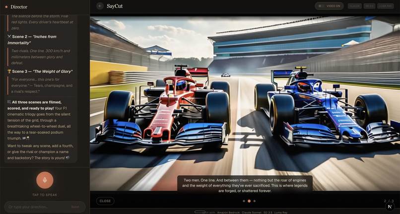 SayCut – screenshot 3