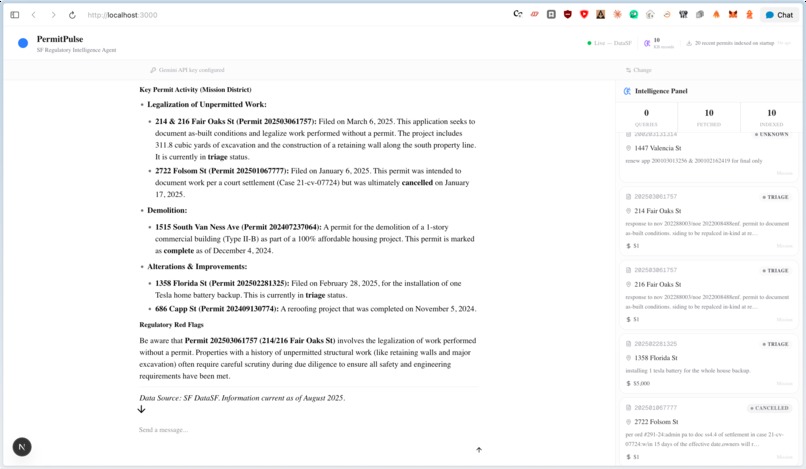 PermitPulse – screenshot 1