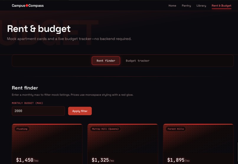 CampusCompass – screenshot 5