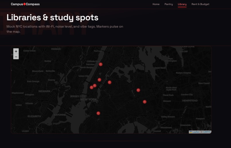 CampusCompass – screenshot 4