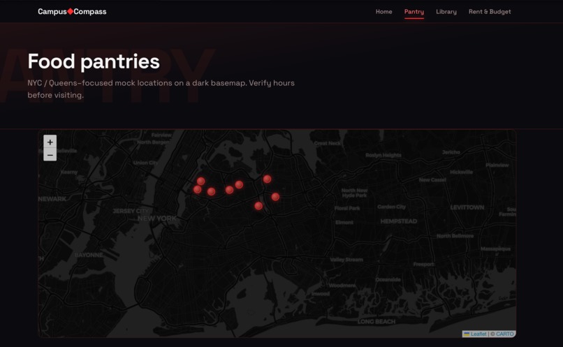CampusCompass – screenshot 2