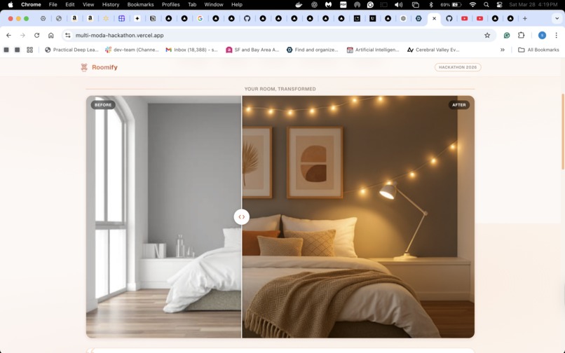 Roomify – screenshot 3
