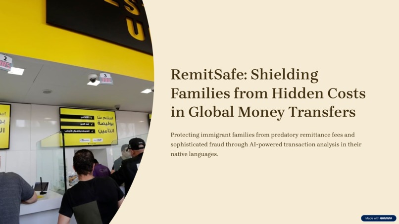 RemitReach – screenshot 1