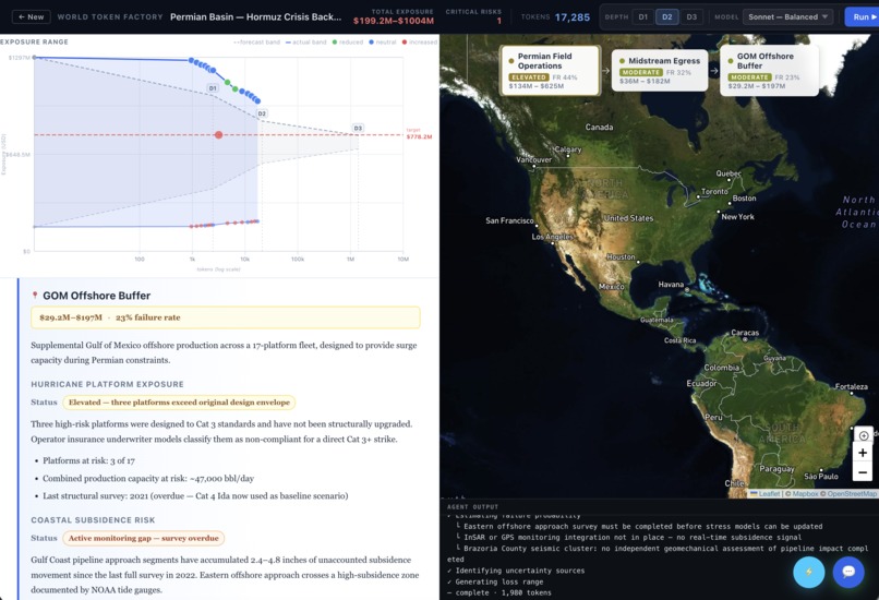 World Token Factory – screenshot 1