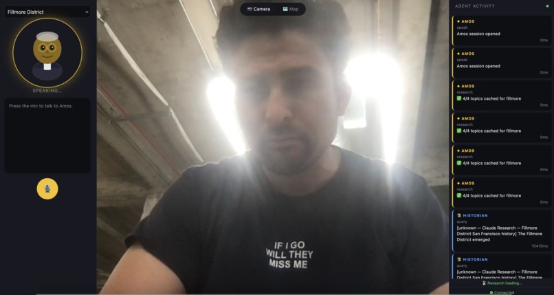 Your Flaneur Tour du Jour – screenshot 2