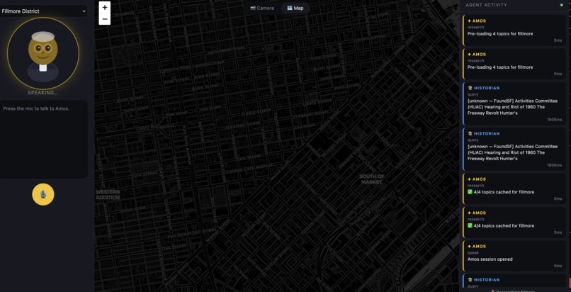 Your Flaneur Tour du Jour – screenshot 3