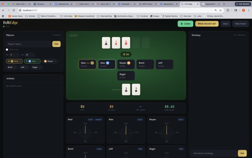 Felt Edge – screenshot 1
