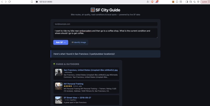 CityWhisper – screenshot 1
