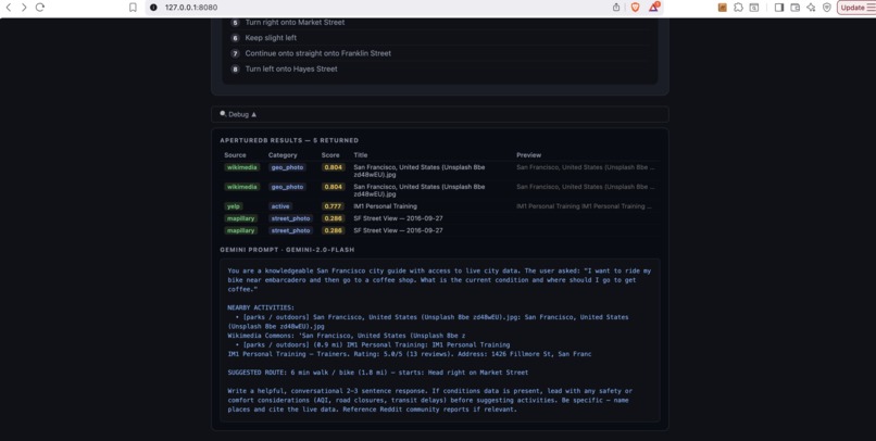 CityWhisper – screenshot 2