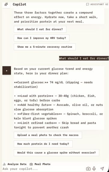 VitalCoach.ai – screenshot 3