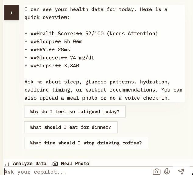 VitalCoach.ai – screenshot 4