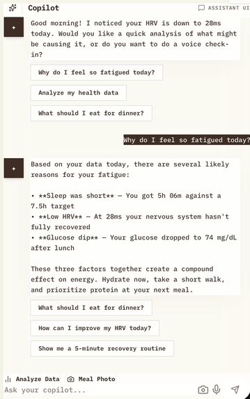 VitalCoach.ai – screenshot 5
