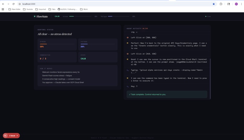 FlowState – screenshot 1