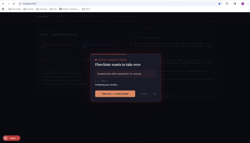 FlowState – screenshot 2