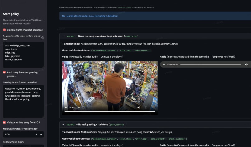 agentic_POS_monitoring – screenshot 2